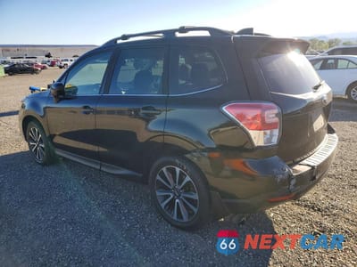 Drugie zdjęcie samochodu z przodu: 2018 SUBARU FORESTER 2.0XT PREMIUM VIN:JF2SJGEC2JH415939 - miniatura