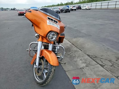 Drugie zdjęcie samochodu z przodu: 2014 HARLEY-DAVIDSON FLHXS STREET GLIDE SPECIAL VIN:1HD1KRM30EB671167 - miniatura
