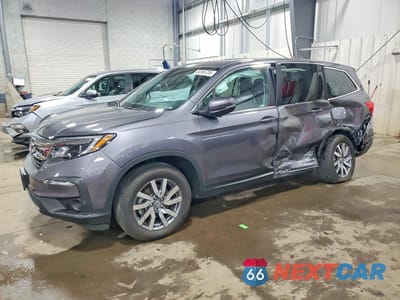 2020 HONDA PILOT EXL 5FNYF6H58LB038599 - główne zdjęcie licytacji z USA - miniatura