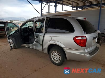 Drugie zdjęcie samochodu z przodu: 2005 DODGE GRAND CARAVAN SE VIN:1D4GP24E95B236334 - miniatura