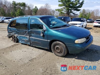 Czwarte zdjęcie samochodu z boku: 1995 FORD WINDSTAR 121