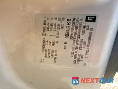 Zdjęcie 12 z 12 samochodu: 2008 CHEV SILVERADO K1500 VIN:2GCEK19J781125210 - miniatura