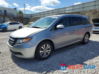 2016 HONDA ODYSSEY SE 5FNRL5H34GB088086 - główne zdjęcie licytacji z USA - miniatura