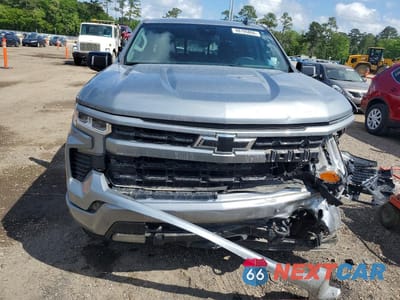 Piąte zdjęcie samochodu w środku: 2024 CHEVROLET SILVERADO K1500 RST VIN:2GCUDEED6R1244476 - miniatura