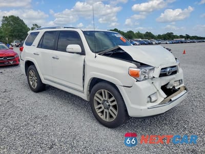 Czwarte zdjęcie samochodu z boku: 2010 TOYOTA 4RUNNER LIMITED VIN:JTEZU5JR2A5001964 - miniatura