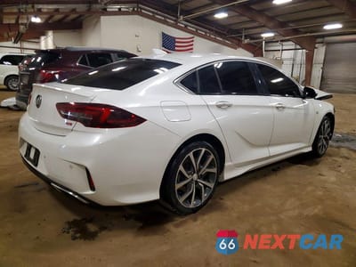 Trzecie zdjęcie samochodu z tyłu: 2019 BUICK REGAL GS VIN:W04GS6SS9K1033872 - miniatura