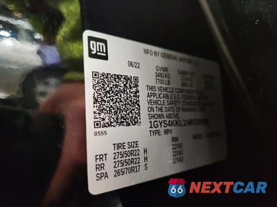 Zdjęcie 13 z 13 samochodu: 2022 CADILLAC ESCALADE ESV PREMIUM LUXURY VIN:1GYS4KKL1NR338990 - miniatura