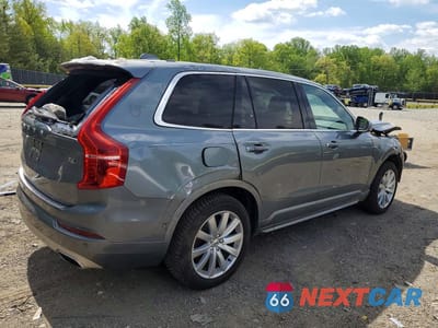 Trzecie zdjęcie samochodu z tyłu: 2018 VOLVO XC90 T6 VIN:YV4A22PK0J1328187 - miniatura