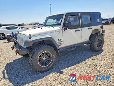 2008 JEEP WRANGLER UNLIMITED X 1J4GA39188L575377 - główne zdjęcie licytacji z USA - miniatura