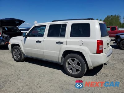 Drugie zdjęcie samochodu z przodu: 2007 JEEP PATRIOT SPORT VIN:1J8FF28W07D365268 - miniatura