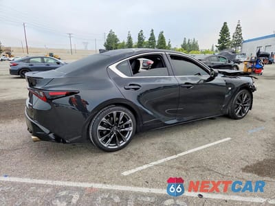 Trzecie zdjęcie samochodu z tyłu: 2021 LEXUS IS 350 F SPORT VIN:JTHGZ1B29M5041887 - miniatura