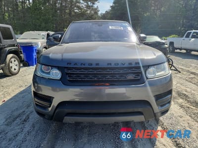 Piąte zdjęcie samochodu w środku: 2016 LAND ROVER RANGE ROVER SPORT SE VIN:SALWG2KF9GA657217 - miniatura