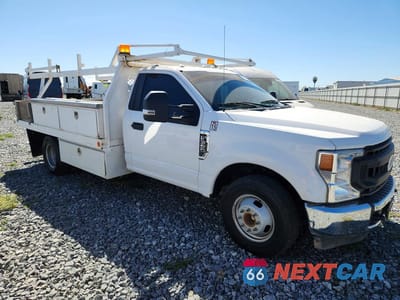 Czwarte zdjęcie samochodu z boku: 2020 FORD F350 SUPER DUTY UTILITY / SERVICE TRUCK VIN:1FDRF3G61LEE89481 - miniatura