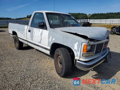 Czwarte zdjęcie samochodu z boku: 1989 GMC SIERRA C2500 VIN:1GTGC24K9KE510415 - miniatura