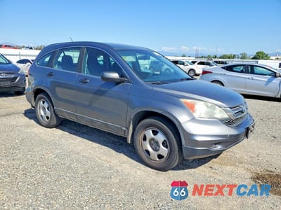 Czwarte zdjęcie samochodu z boku: 2010 HONDA CR-V LX VIN:5J6RE3H34AL017337 - miniatura