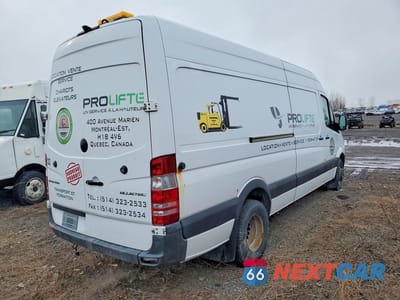 Trzecie zdjęcie samochodu z tyłu: 2016 MERCEDES-BENZ SPRINTER 3500 VIN:WD3BF1CD3GP180727 - miniatura