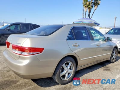 Trzecie zdjęcie samochodu z tyłu: 2003 HONDA ACCORD EX VIN:JHMCM56683C062886 - miniatura