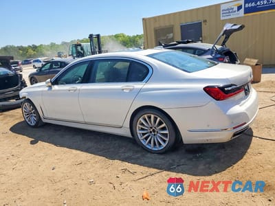 Drugie zdjęcie samochodu z przodu: 2020 BMW 740 I VIN:WBA7T2C08LCD87865 - miniatura