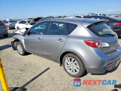 Drugie zdjęcie samochodu z przodu: 2012 MAZDA 3 I VIN:JM1BL1L86C1607042 - miniatura