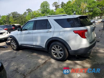 Drugie zdjęcie samochodu z przodu: 2021 FORD EXPLORER LIMITED VIN:1FMSK7FH6MGB83891 - miniatura