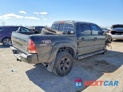 Trzecie zdjęcie samochodu z tyłu: 2007 TOYOTA TACOMA PRERUNNER V6 VIN:5TEJU62N67Z438701 - miniatura