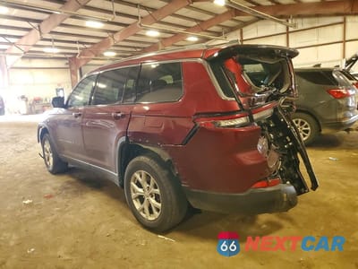 Drugie zdjęcie samochodu z przodu: 2023 JEEP GRAND CHEROKEE L LIMITED VIN:1C4RJKBG3P8733424 - miniatura