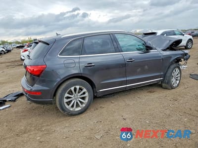 Trzecie zdjęcie samochodu z tyłu: 2015 AUDI Q5 PREMIUM PLUS VIN:WA1LFAFP9FA108250 - miniatura