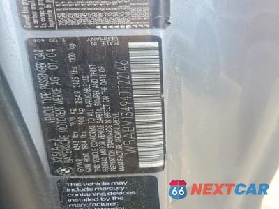 Zdjęcie 12 z 12 samochodu: 2004 BMW 325 CI SULEV VIN:WBABV13494JT22146 - miniatura
