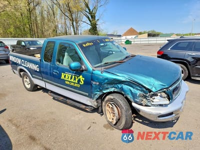 Czwarte zdjęcie samochodu z boku: 1997 FORD F150 VIN:1FTEX18L8VNB36974 - miniatura