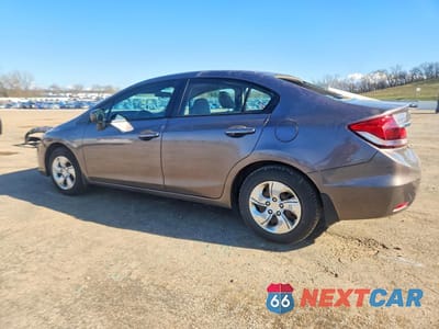 Drugie zdjęcie samochodu z przodu: 2014 HONDA CIVIC LX VIN:19XFB2F54EE011973 - miniatura