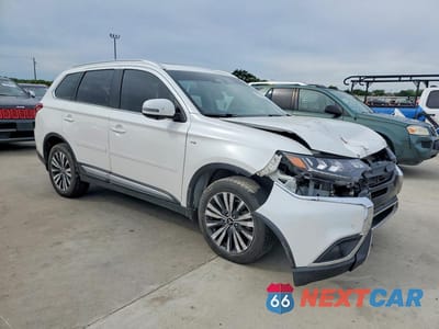 Czwarte zdjęcie samochodu z boku: 2020 MITSUBISHI OUTLANDER GT VIN:JA4JZ4AX4LZ016466 - miniatura