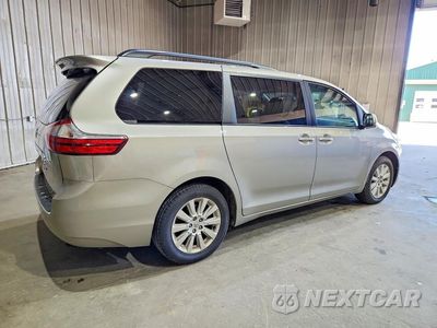 Trzecie zdjęcie samochodu z tyłu: 2016 TOYOTA SIENNA LE VIN:5TDJK3DC6GS138198 - miniatura