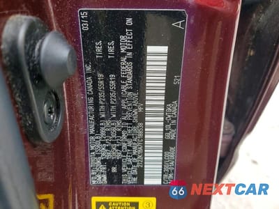 Zdjęcie 14 z 14 samochodu: 2011 LEXUS IS 350 BASE VIN:2T2ZK1BA7FC188538 - miniatura