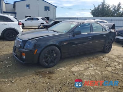 2004 CADILLAC CTS-V 1G6DN57S440174265 - główne zdjęcie licytacji z USA - miniatura