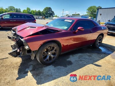 2019 DODGE CHALLENGER SXT 2C3CDZAG7KH503657 - główne zdjęcie licytacji z USA - miniatura