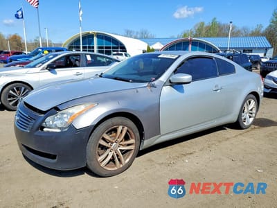 2010 INFINITI G37 COUPE X JN1CV6EL9AM150349 - główne zdjęcie licytacji z USA - miniatura