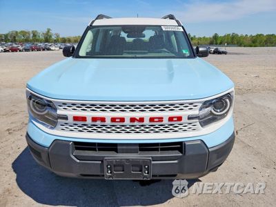 Piąte zdjęcie samochodu w środku: 2025 FORD BRONCO HERITAGE LIMITED VIN:3FMCR9GNXSRE41352 - miniatura