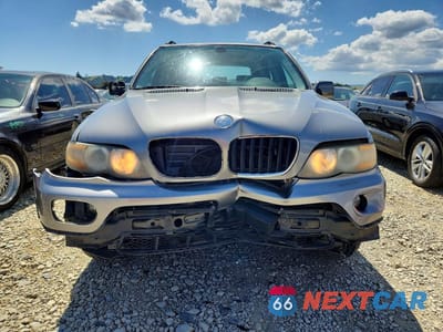 Piąte zdjęcie samochodu w środku: 2005 BMW X5 3.0I VIN:5UXFA13585LY00117 - miniatura
