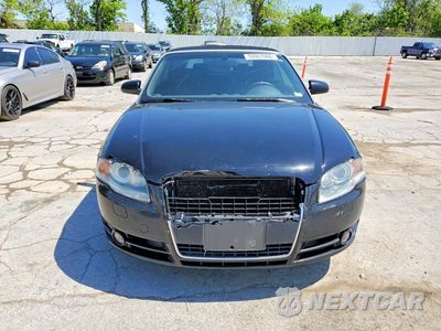 Piąte zdjęcie samochodu w środku: 2007 AUDI A4 2.0T CABRIOLET QUATTRO VIN:WAUDF48H57K016093 - miniatura