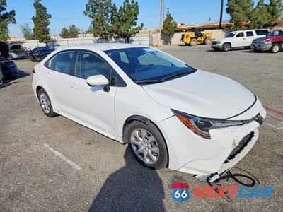 Czwarte zdjęcie samochodu z boku: 2022 TOYOTA COROLLA LE VIN:JTDEPMAE0N3014490 - miniatura
