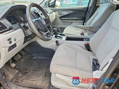 Zdjęcie 7 z 12 samochodu: 2020 HONDA PILOT LX VIN:5FNYF6H11LB015615 - miniatura