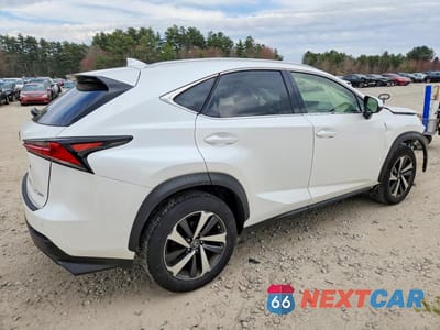 Trzecie zdjęcie samochodu z tyłu: 2018 LEXUS NX 300 BASE VIN:JTJBARBZ8J2167196 - miniatura