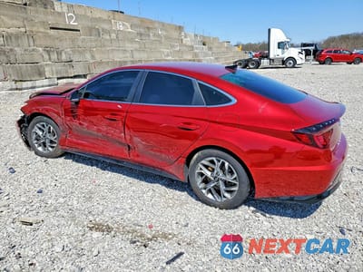 Drugie zdjęcie samochodu z przodu: 2023 HYUNDAI SONATA SEL VIN:KMHL64JA7PA273611 - miniatura