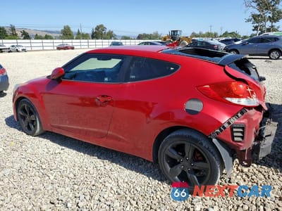 Drugie zdjęcie samochodu z przodu: 2013 HYUNDAI VELOSTER BASE VIN:KMHTC6AD2DU169746 - miniatura