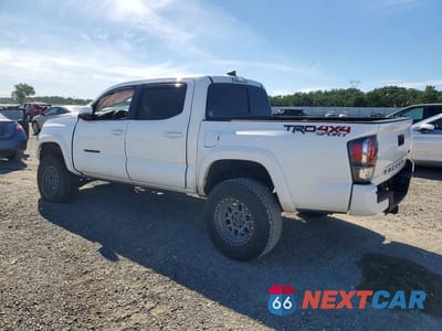 Drugie zdjęcie samochodu z przodu: 2021 TOYOTA TACOMA TRD SPORT VIN:3TMCZ5AN3MM423099 - miniatura