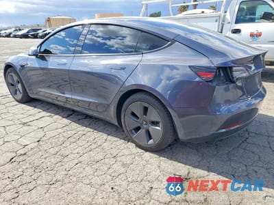 Drugie zdjęcie samochodu z przodu: 2022 TESLA MODEL 3 VIN:5YJ3E1EA1NF102549 - miniatura