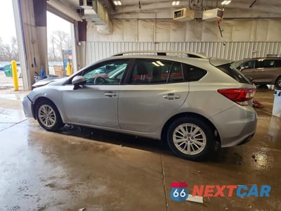 Drugie zdjęcie samochodu z przodu: 2018 SUBARU IMPREZA PREMIUM VIN:4S3GTAB69J3729451 - miniatura