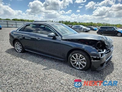 Czwarte zdjęcie samochodu z boku: 2021 AUDI A4 VIN:WAUABAF44MA024796 - miniatura