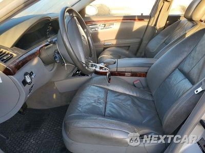 Zdjęcie 7 z 13 samochodu: 2007 MERZ S-CLASS VIN:WDDNG86X57A139698 - miniatura
