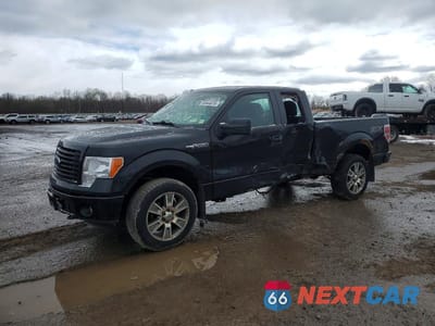 2014 FORD F150 SUPER CAB 1FTFX1EF4EKG39616 - główne zdjęcie licytacji z USA - miniatura